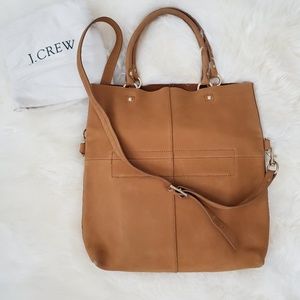 J.crew Borge Garveri leather satchel
